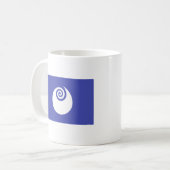 Mug Drapeau de la préfecture d'Ibaraki, Japon (Devant gauche)