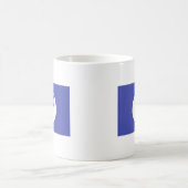 Mug Drapeau de la préfecture d'Ibaraki, Japon (Centre)