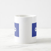 Mug Drapeau de la préfecture d'Osaka, Japon (Centre)