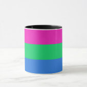 Mug Drapeau de la Pride (Centre)