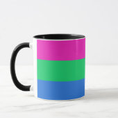 Mug Drapeau de la Pride (Gauche)