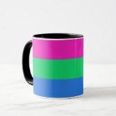 Mug Drapeau de la Pride (Devant gauche)