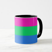Mug Drapeau de la Pride (Devant droit)