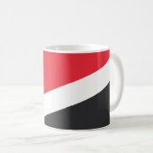 Mug Drapeau de la Principauté de Sealand (Devant droit)