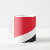 Mug Drapeau de la Principauté de Sealand (Devant gauche)