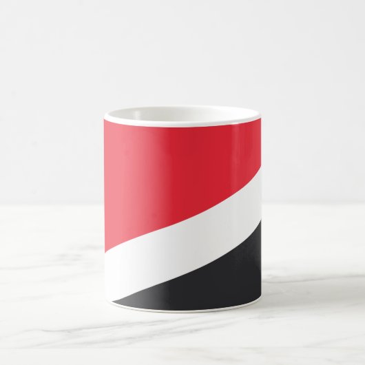 Mug Drapeau de la Principauté de Sealand (Centre)