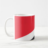 Mug Drapeau de la Principauté de Sealand (Gauche)