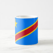 Mug Drapeau de la RDC (République démocratique du Cong (Centre)