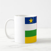 Mug Drapeau de la République centrafricaine (Gauche)