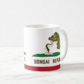 Mug Drapeau de la République de Bonsai (Devant droit)