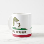Mug Drapeau de la République de Bonsai (Devant gauche)