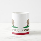 Mug Drapeau de la République de Capybara (Centre)