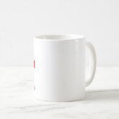Mug Drapeau de la République de Géorgie (Devant droit)