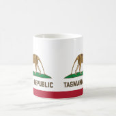 Mug Drapeau de la République de Tasmanie Thylacine Tas (Centre)