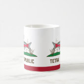 Mug Drapeau de la République de Tetra (Centre)