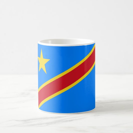 Mug Drapeau de la République démocratique du Congo (Centre)