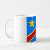 Mug Drapeau de la République démocratique du Congo (Gauche)
