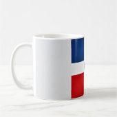 Mug Drapeau de la République dominicaine Cool (Gauche)