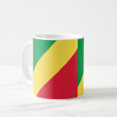 Mug Drapeau de la République du Congo (Devant gauche)