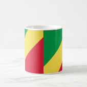 Mug Drapeau de la République du Congo (Centre)