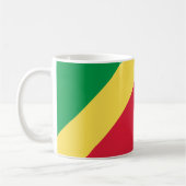 Mug Drapeau de la République du Congo (Gauche)
