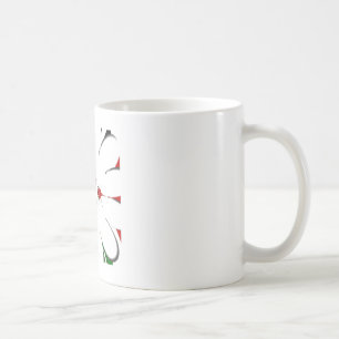 Mug Drapeau de la République du Kenya du Bouclier Kale