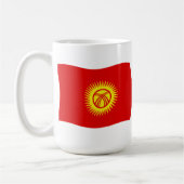 Mug Drapeau de la République kirghize (Gauche)