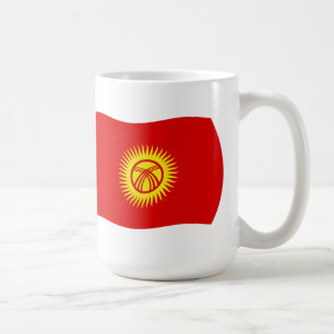 Mug Drapeau de la République kirghize