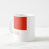 Mug Drapeau de la république populaire de Chine avec (Devant gauche)