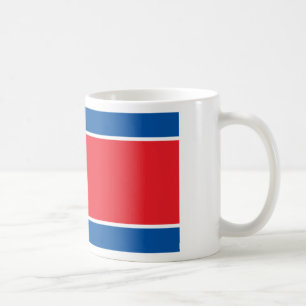 Mug Drapeau de la république populaire démocratique