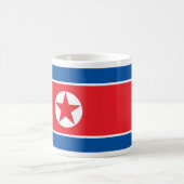 Mug Drapeau de la république populaire démocratique de (Centre)