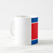Mug Drapeau de la république populaire démocratique de (Devant gauche)