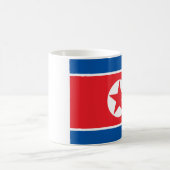 Mug Drapeau de la république populaire démocratique de (Centre)