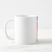 Mug Drapeau de la république populaire démocratique de (Gauche)