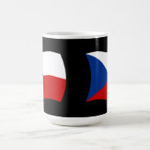 Mug Drapeau de la République tchèque (Centre)
