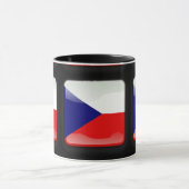 Mug Drapeau de la République tchèque (Centre)