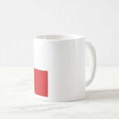 Mug Drapeau de la République tchèque (Devant droit)