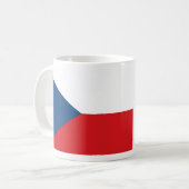 Mug Drapeau de la République tchèque (Devant gauche)