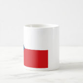 Mug Drapeau de la République tchèque (Centre)