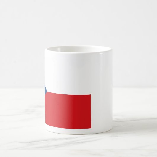 Mug Drapeau de la République tchèque (Centre)