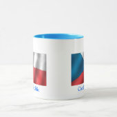Mug Drapeau de la République Tchèque (Centre)