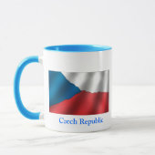 Mug Drapeau de la République Tchèque (Gauche)