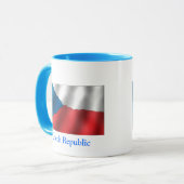 Mug Drapeau de la République Tchèque (Devant gauche)