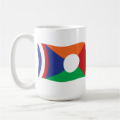 Mug Drapeau de la Réunion (Gauche)