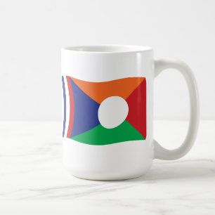 Mug Drapeau de la Réunion