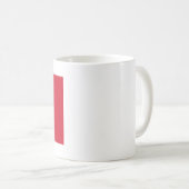Mug Drapeau de la Roumanie (Devant droit)