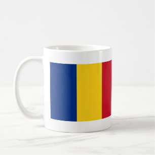 Mug Drapeau de la Roumanie