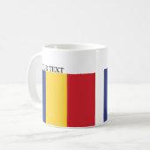 Mug Drapeau de la Roumanie (Devant gauche)
