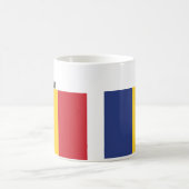 Mug Drapeau de la Roumanie (Centre)