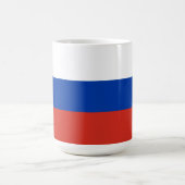 Mug Drapeau de la Russie (Centre)